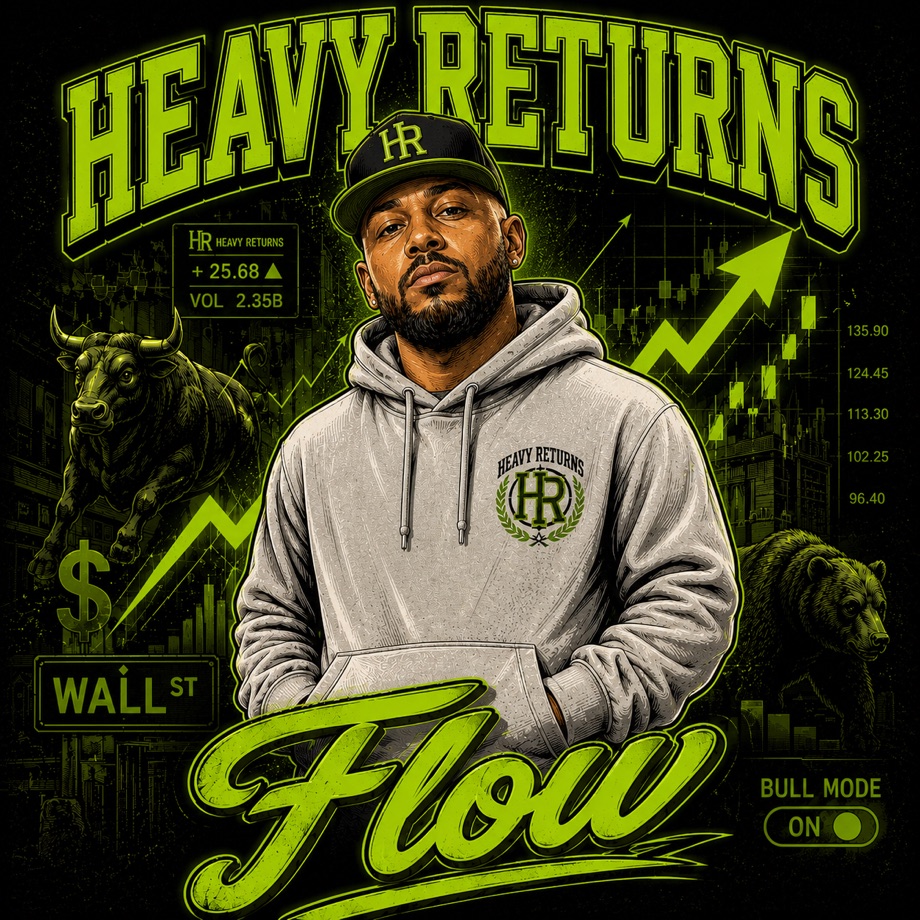 Flow from Heavy Returns