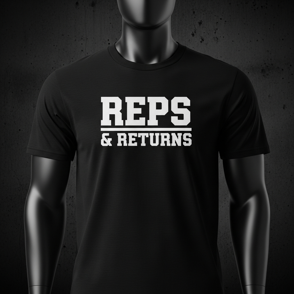 Reps & Returns flagship — men's