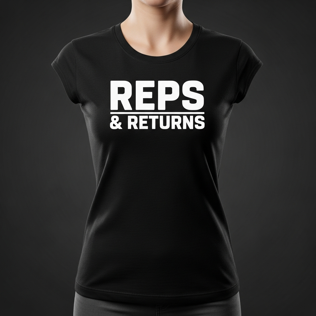 Reps & Returns flagship — women's fitted